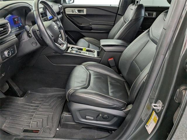 used 2022 Ford Explorer car, priced at $29,998
