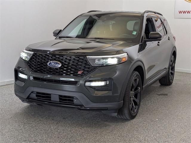 used 2022 Ford Explorer car, priced at $29,998