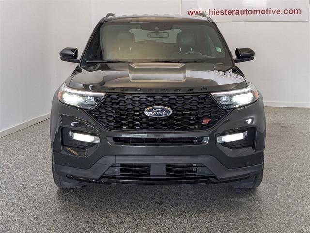 used 2022 Ford Explorer car, priced at $29,998