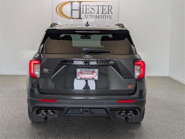 used 2022 Ford Explorer car, priced at $29,998