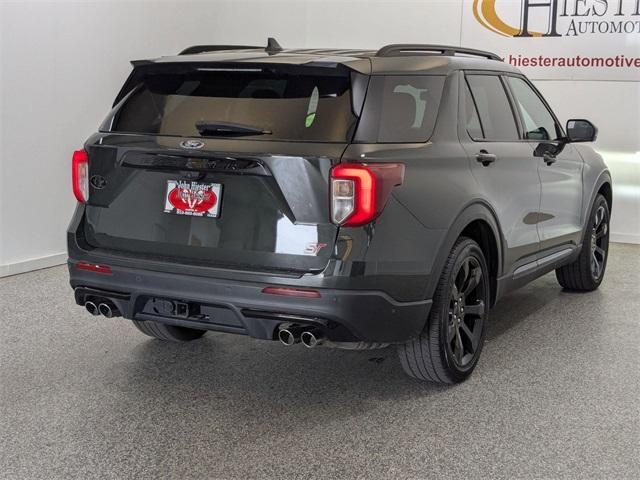 used 2022 Ford Explorer car, priced at $29,998