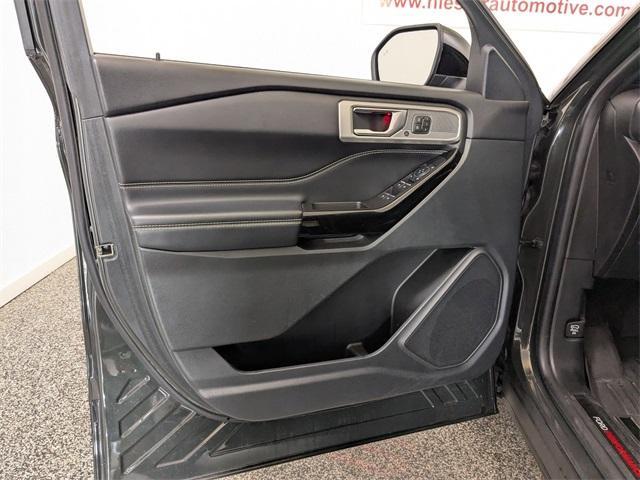 used 2022 Ford Explorer car, priced at $29,998