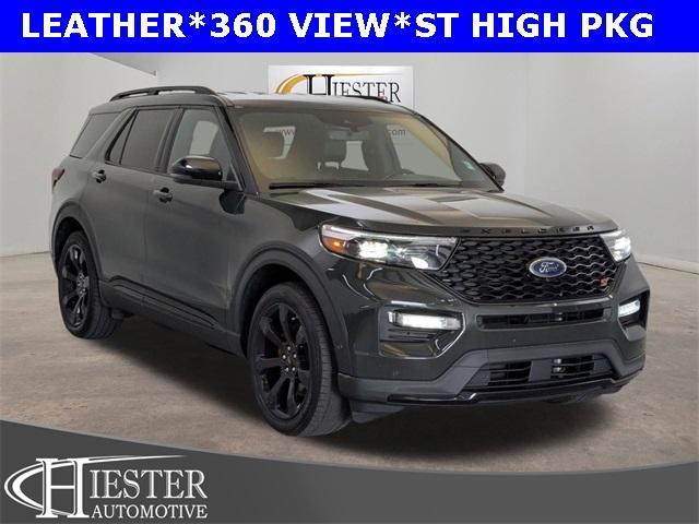 used 2022 Ford Explorer car, priced at $29,998