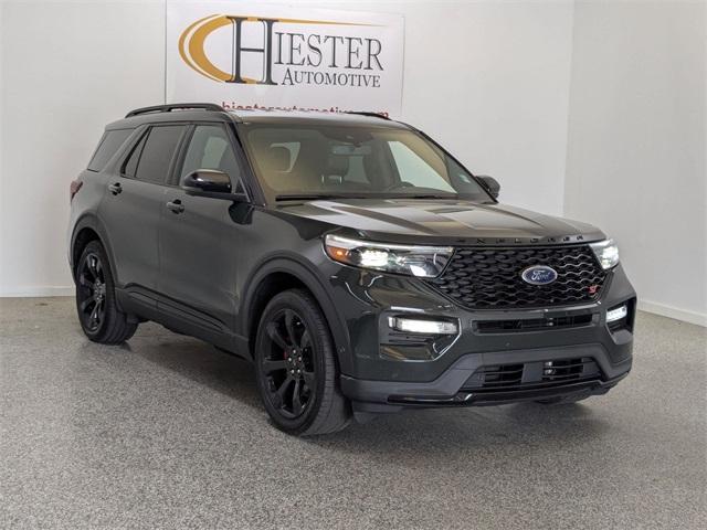used 2022 Ford Explorer car, priced at $29,998