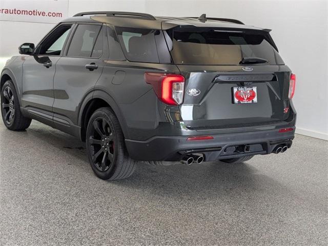 used 2022 Ford Explorer car, priced at $29,998