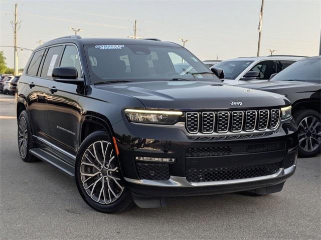 used 2021 Jeep Grand Cherokee L car, priced at $33,697