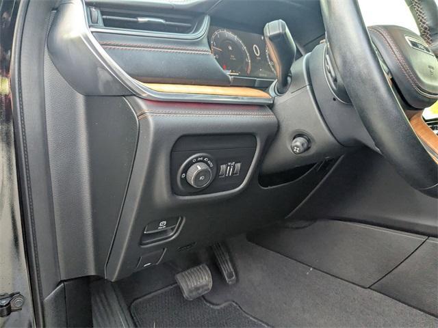used 2021 Jeep Grand Cherokee L car, priced at $33,697