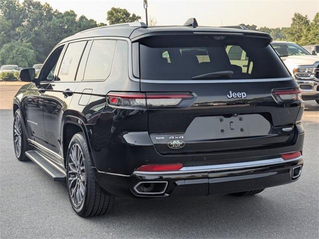 used 2021 Jeep Grand Cherokee L car, priced at $33,697