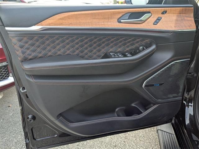 used 2021 Jeep Grand Cherokee L car, priced at $33,697