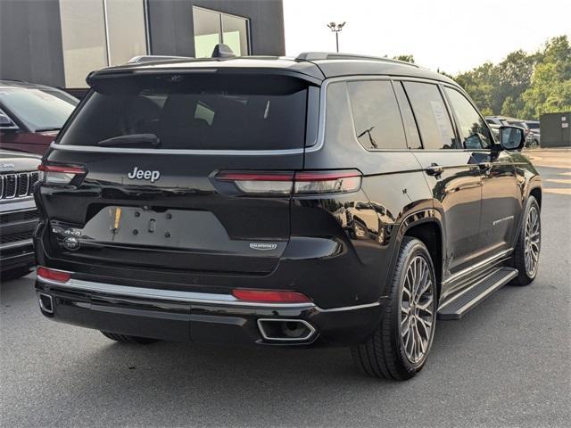 used 2021 Jeep Grand Cherokee L car, priced at $33,697