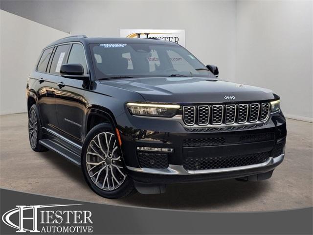 used 2021 Jeep Grand Cherokee L car, priced at $33,697
