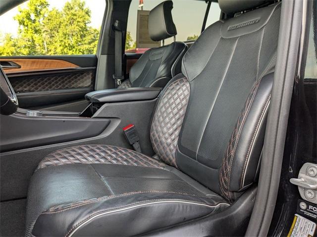 used 2021 Jeep Grand Cherokee L car, priced at $33,697