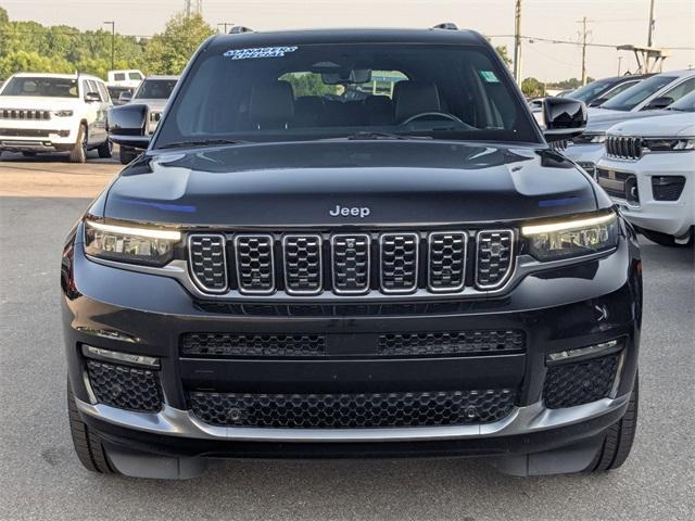 used 2021 Jeep Grand Cherokee L car, priced at $33,697