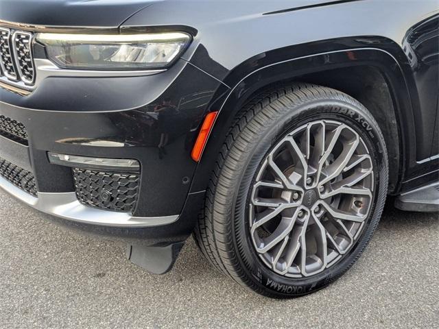 used 2021 Jeep Grand Cherokee L car, priced at $33,697