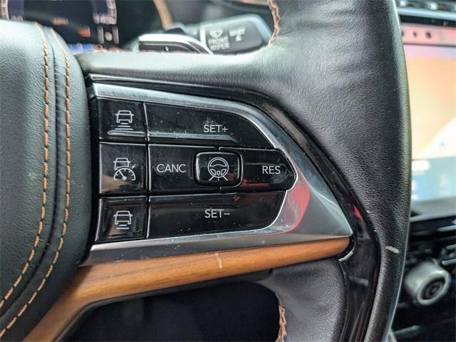 used 2021 Jeep Grand Cherokee L car, priced at $33,697