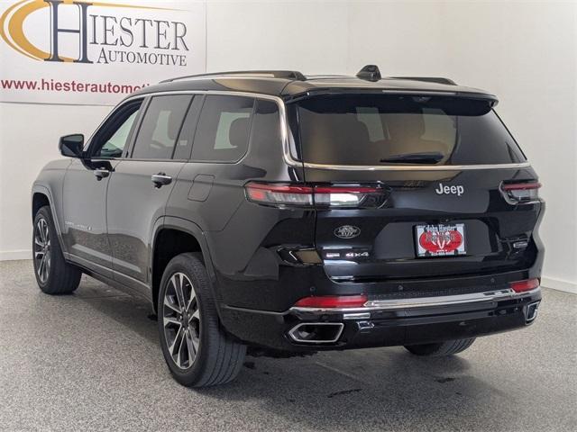 used 2022 Jeep Grand Cherokee L car, priced at $32,500