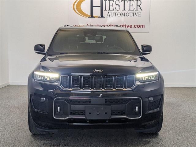 used 2022 Jeep Grand Cherokee L car, priced at $32,500