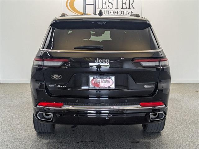 used 2022 Jeep Grand Cherokee L car, priced at $32,500