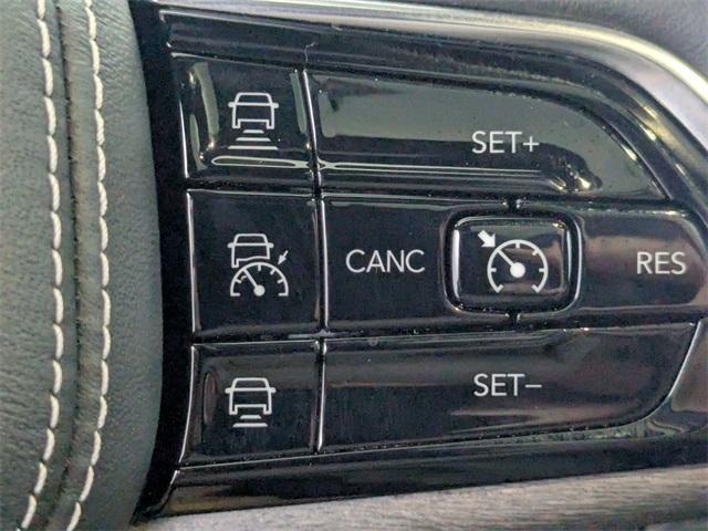 used 2022 Jeep Grand Cherokee L car, priced at $32,500