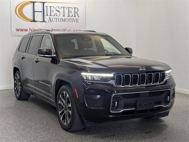 used 2022 Jeep Grand Cherokee L car, priced at $32,500