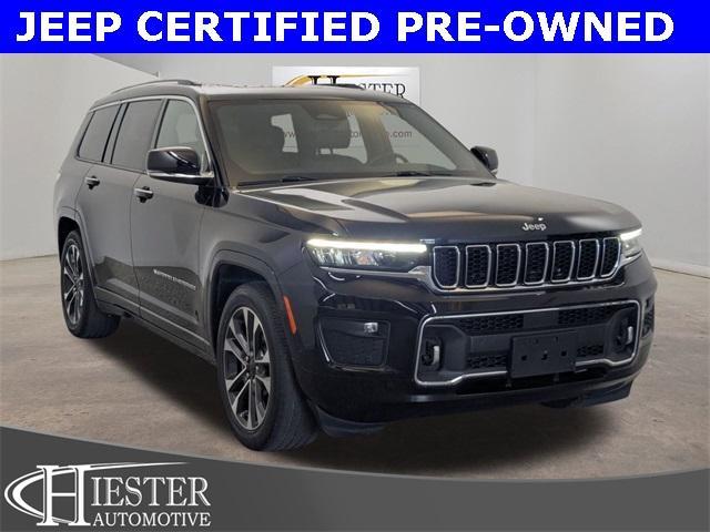 used 2022 Jeep Grand Cherokee L car, priced at $32,500