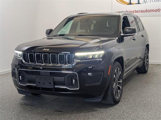 used 2022 Jeep Grand Cherokee L car, priced at $32,500