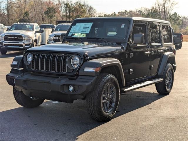 new 2026 Jeep Wrangler car, priced at $46,215