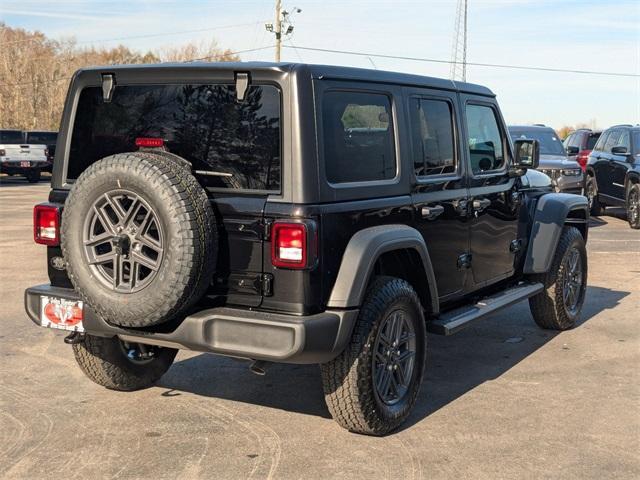 new 2026 Jeep Wrangler car, priced at $46,215