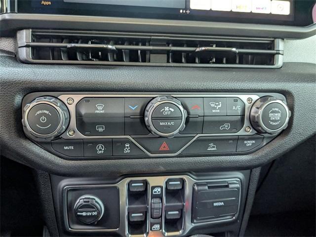 new 2026 Jeep Wrangler car, priced at $46,215