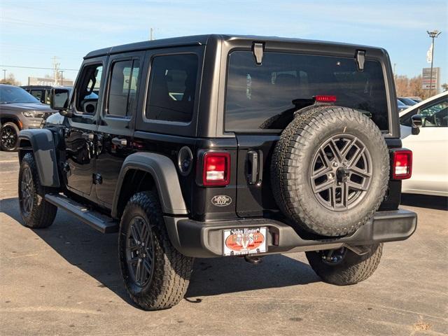 new 2026 Jeep Wrangler car, priced at $46,215