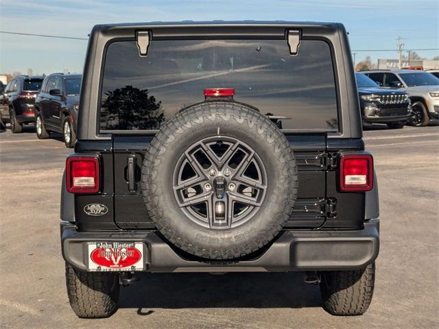 new 2026 Jeep Wrangler car, priced at $46,215