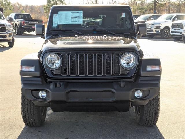new 2026 Jeep Wrangler car, priced at $46,215