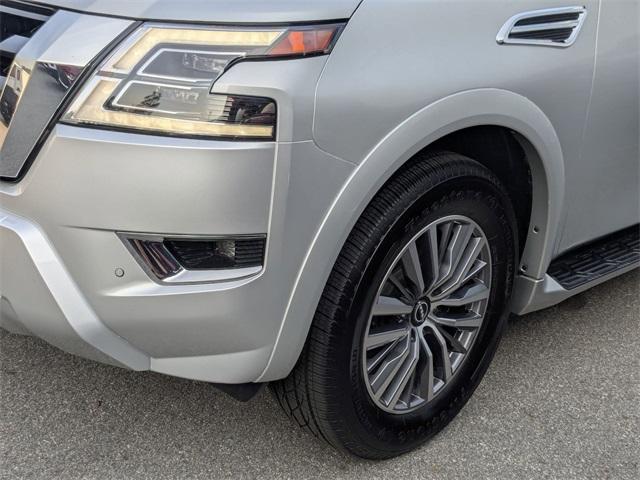 used 2023 Nissan Armada car, priced at $32,605