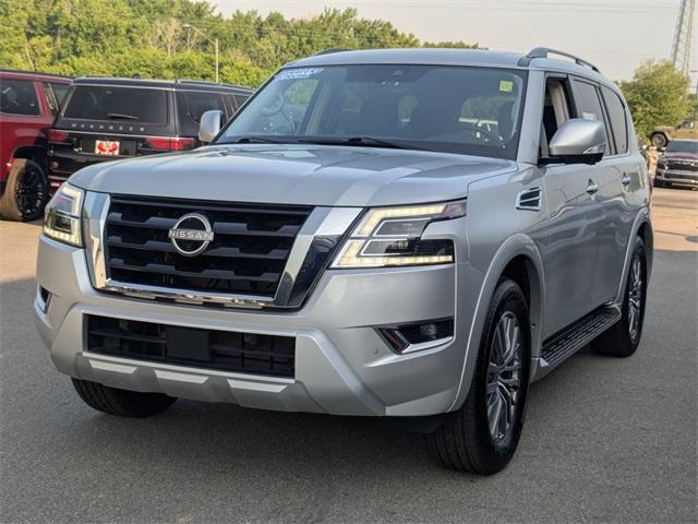 used 2023 Nissan Armada car, priced at $32,605