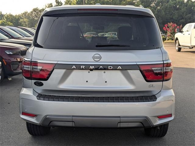 used 2023 Nissan Armada car, priced at $32,605