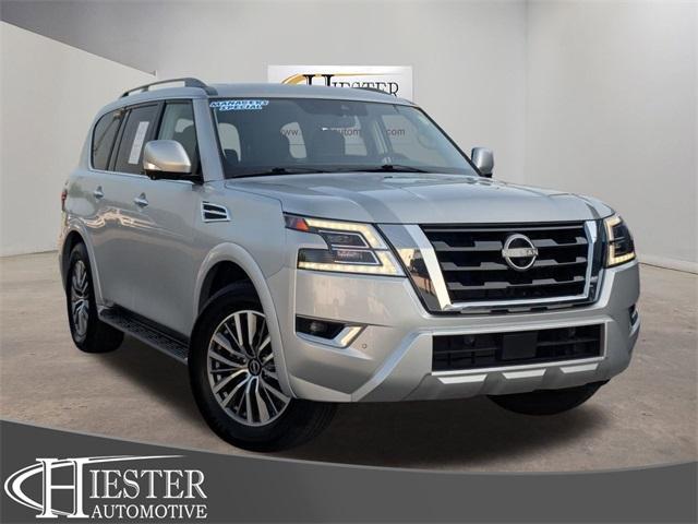 used 2023 Nissan Armada car, priced at $32,605