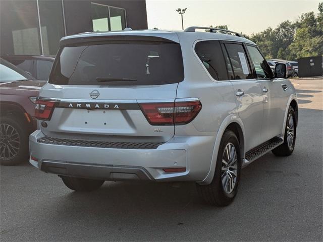 used 2023 Nissan Armada car, priced at $32,605