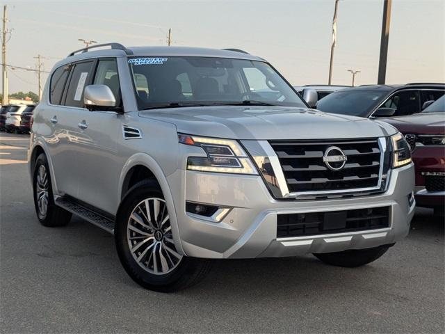 used 2023 Nissan Armada car, priced at $32,605
