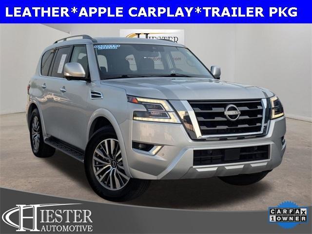 used 2023 Nissan Armada car, priced at $32,125