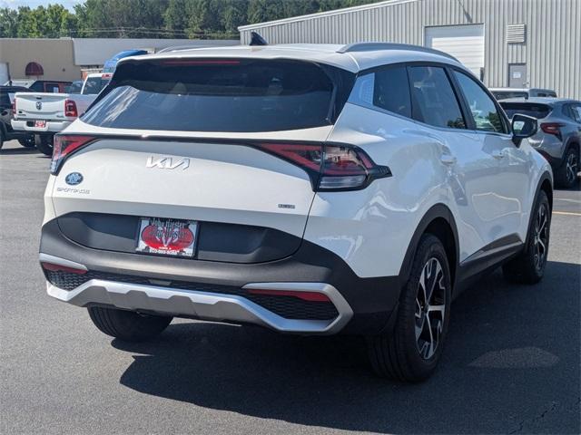 used 2025 Kia Sportage Hybrid car, priced at $33,087
