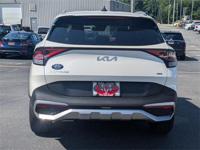 used 2025 Kia Sportage Hybrid car, priced at $33,087