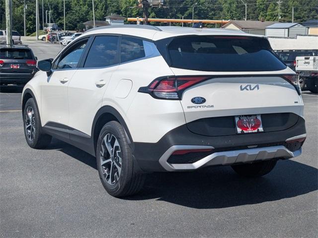 used 2025 Kia Sportage Hybrid car, priced at $33,087