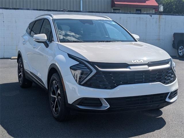 used 2025 Kia Sportage Hybrid car, priced at $33,087