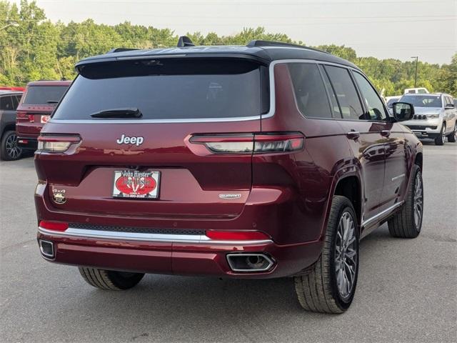 new 2025 Jeep Grand Cherokee L car, priced at $65,896