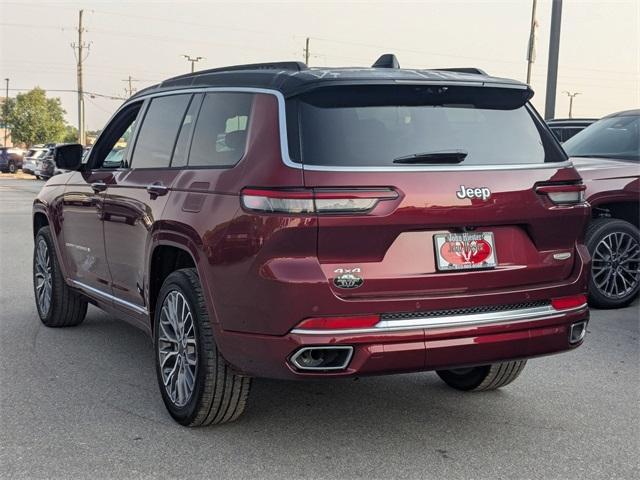 new 2025 Jeep Grand Cherokee L car, priced at $65,896
