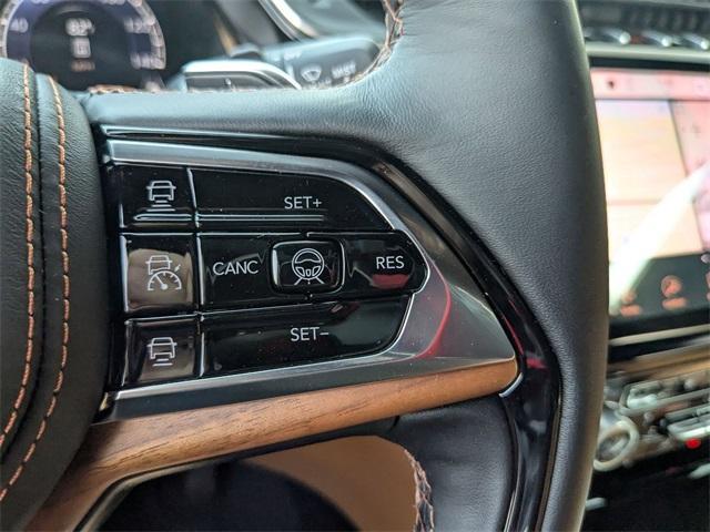 new 2025 Jeep Grand Cherokee L car, priced at $65,896