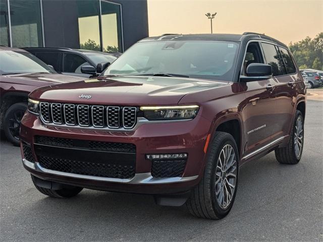 new 2025 Jeep Grand Cherokee L car, priced at $65,896
