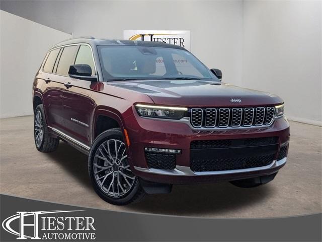 new 2025 Jeep Grand Cherokee L car, priced at $65,896