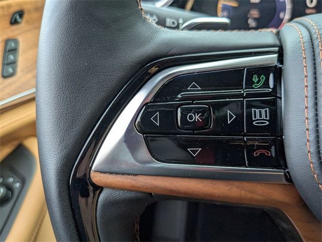 new 2025 Jeep Grand Cherokee L car, priced at $65,896