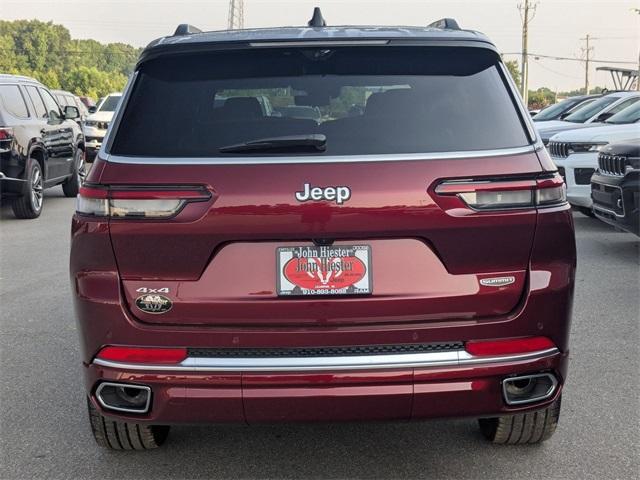 new 2025 Jeep Grand Cherokee L car, priced at $65,896